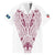 Queensland Maori Rugby Nga Hau e Wha Family Matching Puletasi and Hawaiian Shirt White Motif