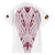Queensland Maori Rugby Nga Hau e Wha Family Matching Puletasi and Hawaiian Shirt White Motif
