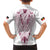 Queensland Maori Rugby Nga Hau e Wha Kid Hawaiian Shirt White Motif