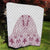 Queensland Maori Rugby Nga Hau e Wha Quilt White Motif