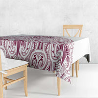 Queensland Maori Rugby Nga Hau e Wha Tablecloth White Motif
