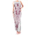 Queensland Maori Rugby Nga Hau e Wha Tank Maxi Dress White Motif