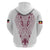 Queensland Maori Rugby Nga Hau e Wha Zip Hoodie White Motif