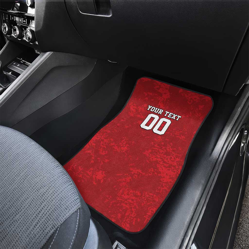 Custom British Lions-AUNZ Car Mats Australia-New Zealand Indigenous Motif LT9 - Polynesian Pride