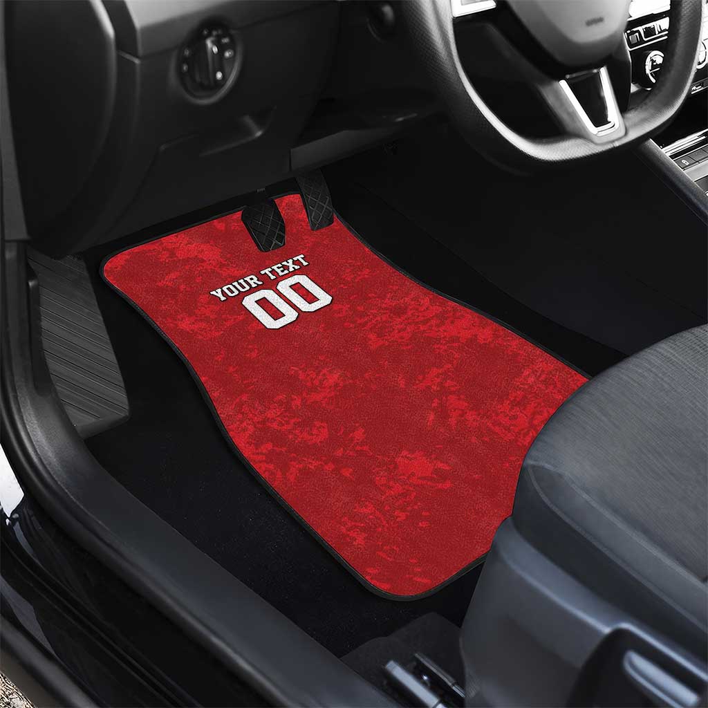 Custom British Lions-AUNZ Car Mats Australia-New Zealand Indigenous Motif LT9 - Polynesian Pride