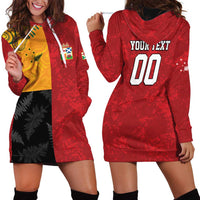 Custom British Lions-AUNZ Hoodie Dress Australia-New Zealand Indigenous Motif