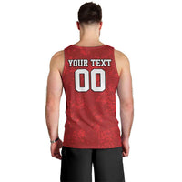 Custom British Lions-AUNZ Men Tank Top Australia-New Zealand Indigenous Motif LT9 - Polynesian Pride