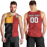 Custom British Lions-AUNZ Men Tank Top Australia-New Zealand Indigenous Motif LT9 - Polynesian Pride