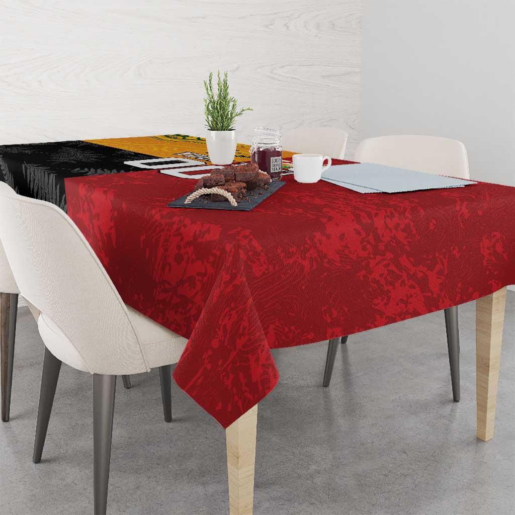 Custom British Lions-AUNZ Tablecloth Australia-New Zealand Indigenous Motif LT9 - Polynesian Pride