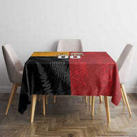 Custom British Lions-AUNZ Tablecloth Australia-New Zealand Indigenous Motif LT9 - Polynesian Pride