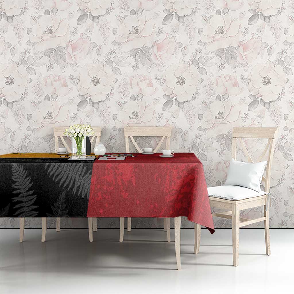 Custom British Lions-AUNZ Tablecloth Australia-New Zealand Indigenous Motif LT9 - Polynesian Pride