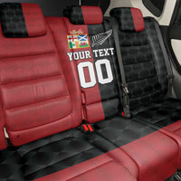 Custom British Lions New Zealand Back Car Seat Cover Sporty Style