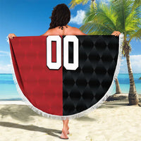 Custom British Lions New Zealand Beach Blanket Sporty Style LT9 - Polynesian Pride