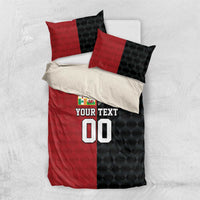 Custom British Lions New Zealand Bedding Set Sporty Style