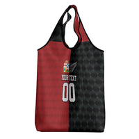 Custom British Lions New Zealand Grocery Bag Sporty Style LT9 - Polynesian Pride