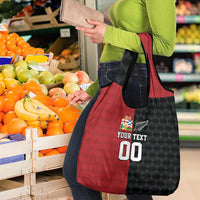 Custom British Lions New Zealand Grocery Bag Sporty Style LT9 - Polynesian Pride