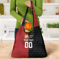 Custom British Lions New Zealand Grocery Bag Sporty Style LT9 - Polynesian Pride