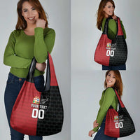 Custom British Lions New Zealand Grocery Bag Sporty Style LT9 - Polynesian Pride