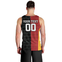 Custom British Lions New Zealand Men Tank Top Sporty Style LT9 - Polynesian Pride