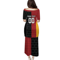 Custom British Lions New Zealand Puletasi Sporty Style LT9 - Polynesian Pride