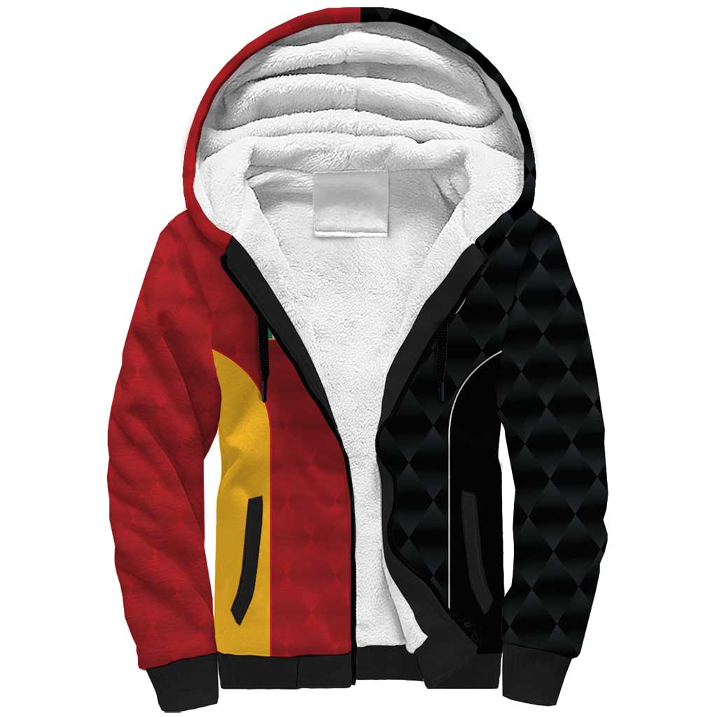 Custom British Lions New Zealand Sherpa Hoodie Sporty Style LT9 Unisex Black - Polynesian Pride