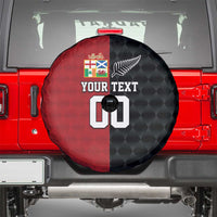 Custom British Lions New Zealand Spare Tire Cover Sporty Style