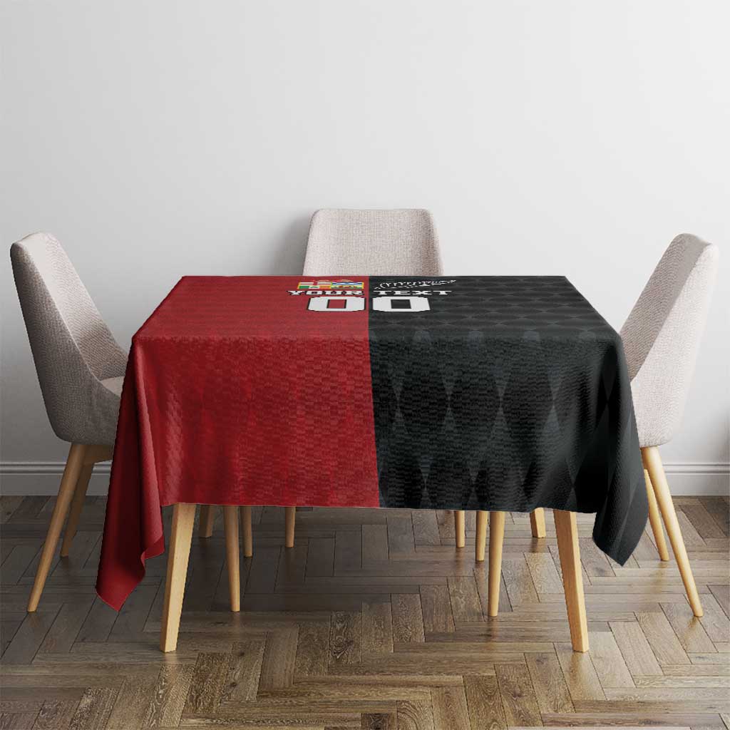 Custom British Lions New Zealand Tablecloth Sporty Style LT9 - Polynesian Pride