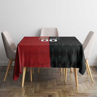 Custom British Lions New Zealand Tablecloth Sporty Style LT9 - Polynesian Pride