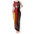 Custom British Lions New Zealand Tank Maxi Dress Sporty Style