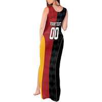 Custom British Lions New Zealand Tank Maxi Dress Sporty Style