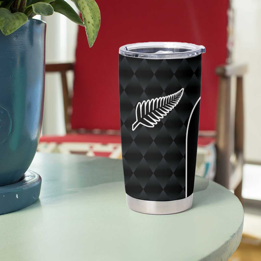 Custom British Lions New Zealand Tumbler Cup Sporty Style