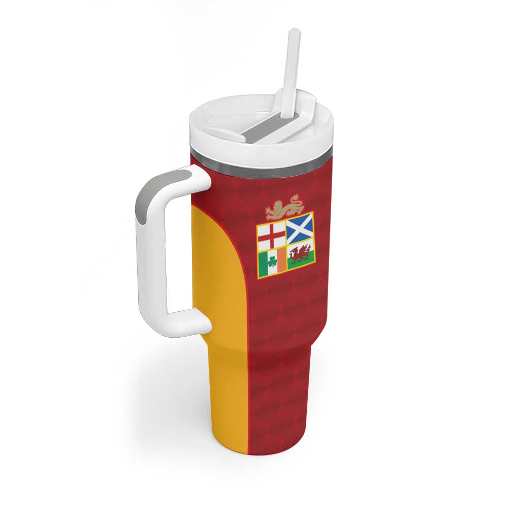 Custom British Lions New Zealand Tumbler With Handle Sporty Style