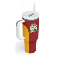 Custom British Lions New Zealand Tumbler With Handle Sporty Style