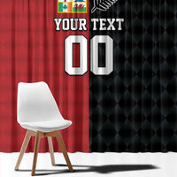 Custom British Lions New Zealand Window Curtain Sporty Style