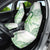 Its Okay Green Ribbon Personalised Car Seat Cover Polynesian Depression Awareness