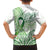 Its Okay Green Ribbon Personalised Family Matching Puletasi and Hawaiian Shirt Polynesian Depression Awareness