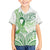 Its Okay Green Ribbon Personalised Family Matching Summer Maxi Dress and Hawaiian Shirt Polynesian Depression Awareness