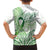 Its Okay Green Ribbon Personalised Hawaiian Shirt Polynesian Depression Awareness