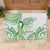 Its Okay Green Ribbon Personalised Rubber Doormat Polynesian Depression Awareness