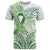 Its Okay Green Ribbon Personalised T Shirt Polynesian Depression Awareness