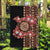 Bula Fiji Tagimoucia Flower Masi Tapa Tribal Garden Flag Brown Color LT9 Garden Flag Brown - Polynesian Pride