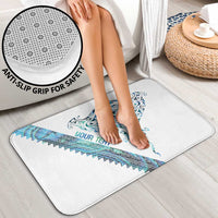 Kahui Whetu Paua shell Kowhaiwhai Taniko Personalised Bathroom Set Manta Ray Shark-Turtle Maori Tribal Style LT9 - Polynesian Pride