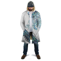 Kahui Whetu Paua shell Kowhaiwhai Taniko Personalised Cloak Taniwha Maori Tribal Style LT9 - Polynesian Pride