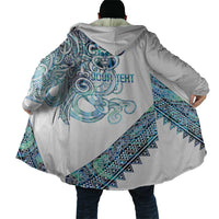 Kahui Whetu Paua shell Kowhaiwhai Taniko Personalised Cloak Taniwha Maori Tribal Style LT9 - Polynesian Pride