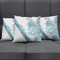 Kahui Whetu Paua shell Kowhaiwhai Taniko Personalised Pillow Cover Taniwha Maori Tribal Style LT9 - Polynesian Pride