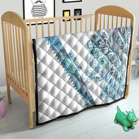 Kahui Whetu Paua shell Kowhaiwhai Taniko Personalised Quilt Taniwha Maori Tribal Style