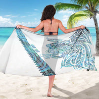 Kahui Whetu Paua shell Kowhaiwhai Taniko Personalised Sarong Taniwha Maori Tribal Style
