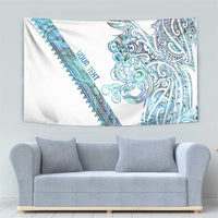 Kahui Whetu Paua shell Kowhaiwhai Taniko Personalised Tapestry Taniwha Maori Tribal Style LT9 - Polynesian Pride