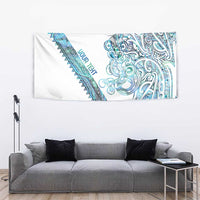Kahui Whetu Paua shell Kowhaiwhai Taniko Personalised Tapestry Taniwha Maori Tribal Style LT9 - Polynesian Pride
