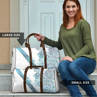 Kahui Whetu Paua shell Kowhaiwhai Taniko Personalised Travel Bag Taniwha Maori Tribal Style